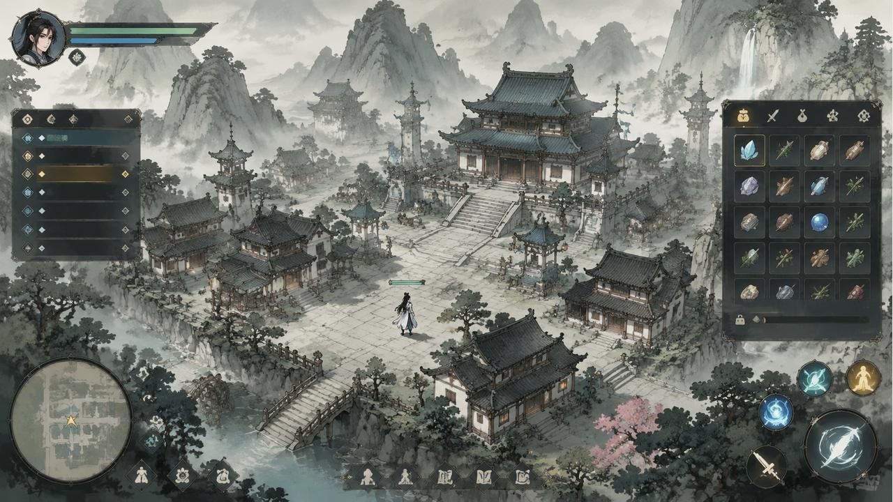 鬼谷八荒 山海经题材 详情图