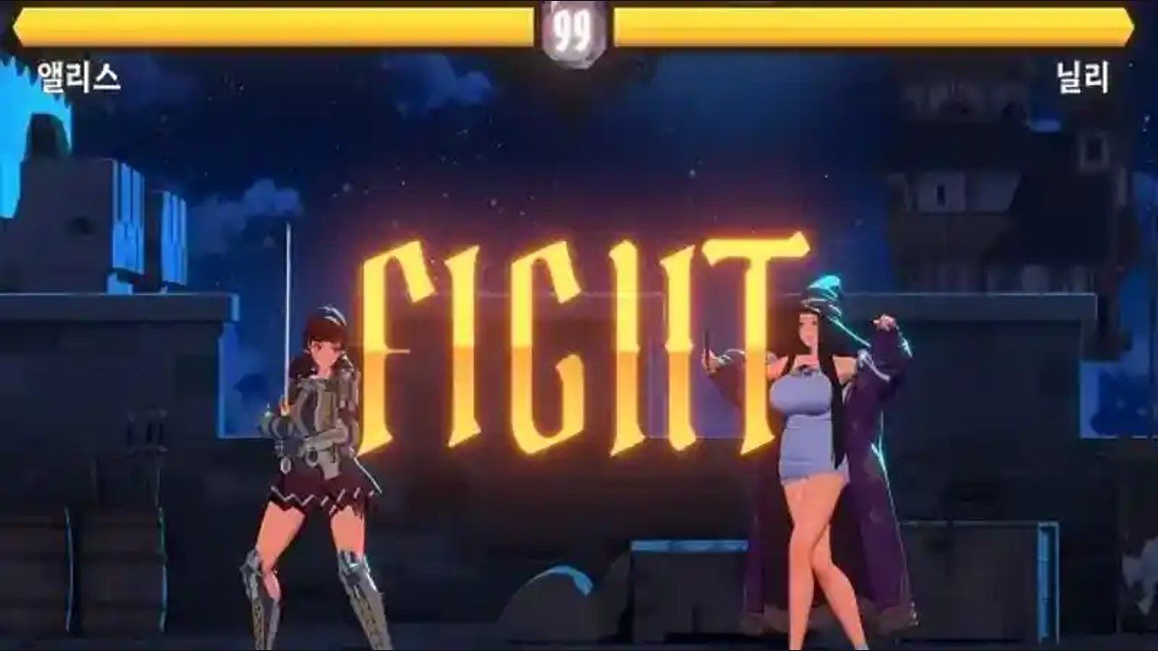 战斗女王 场景演出 画面 5
