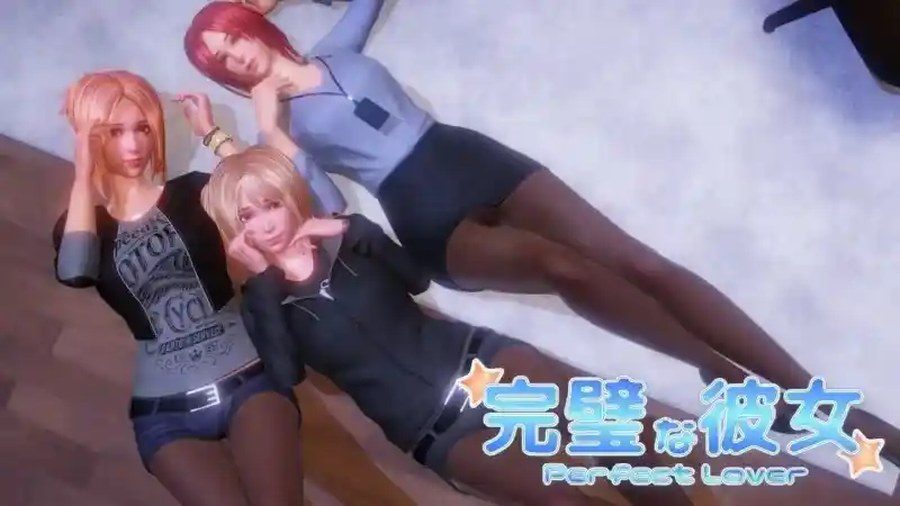 完美女友 中文界面 页面配图